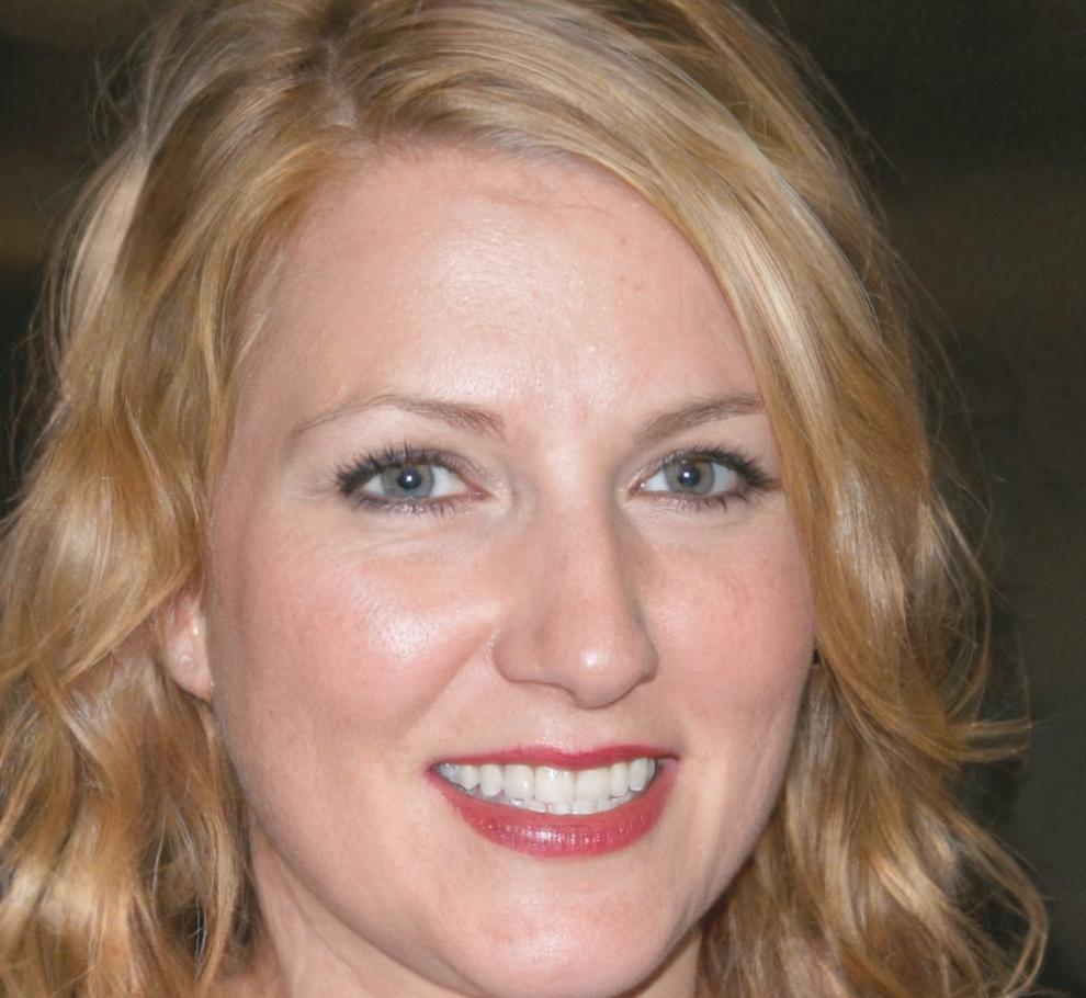 Controlling-Spezialistin Alina Petrenko